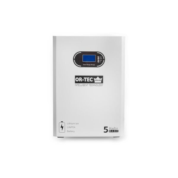 Ortec Solar 5 kWh 51.2 V 100 Ah Truva Serisi LiFePO4 Batarya