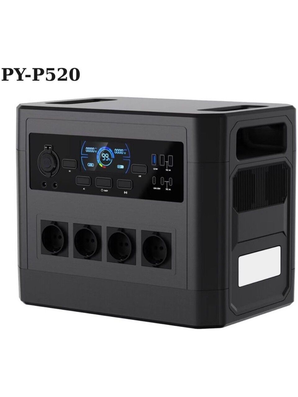 ERM POWER MAX PY-520 GÜÇ KAYNAĞI