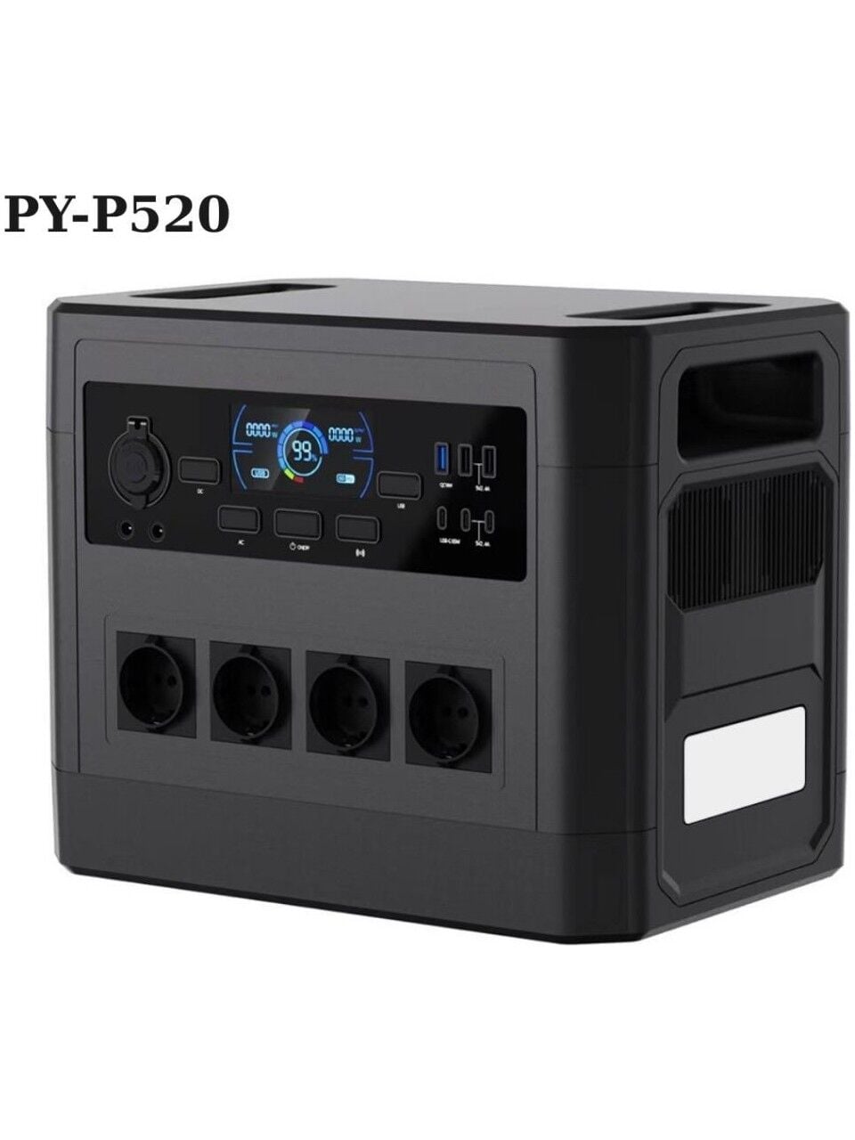 ERM POWER MAX PY-520 GÜÇ KAYNAĞI