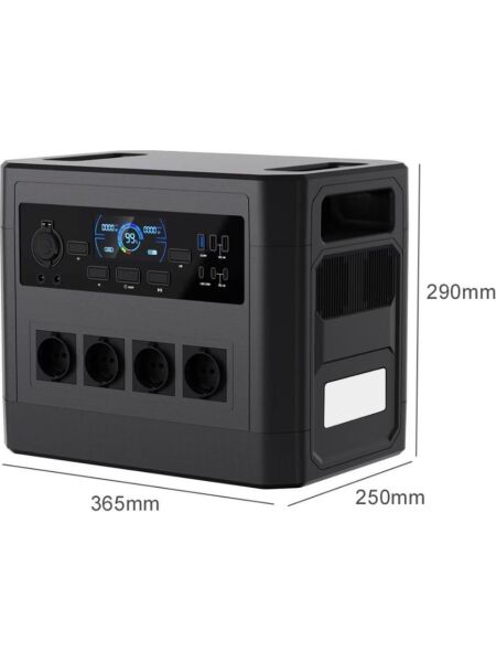 ERM POWER MAX PY-520 GÜÇ KAYNAĞI