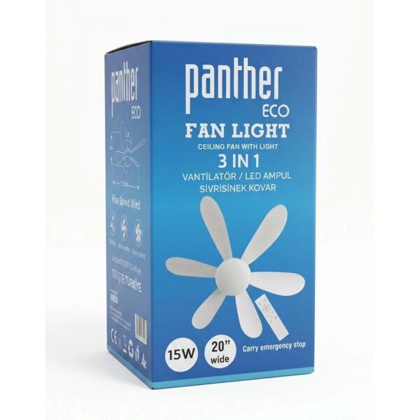 PANTHER ECO 3İN1 20INCH FAN LIGHT