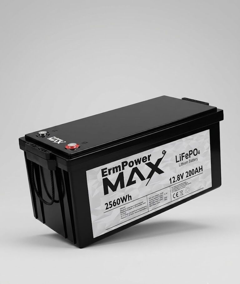 ERM POWER MAX 12.8V200AH LİFEPO4 AKÜ