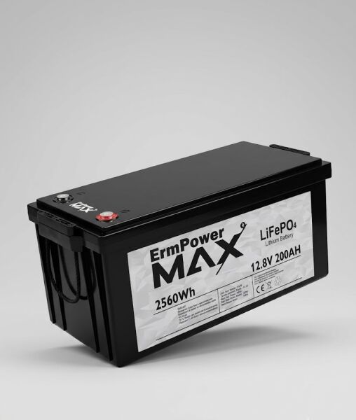 ERM POWER MAX 12.8V200AH LİFEPO4 AKÜ