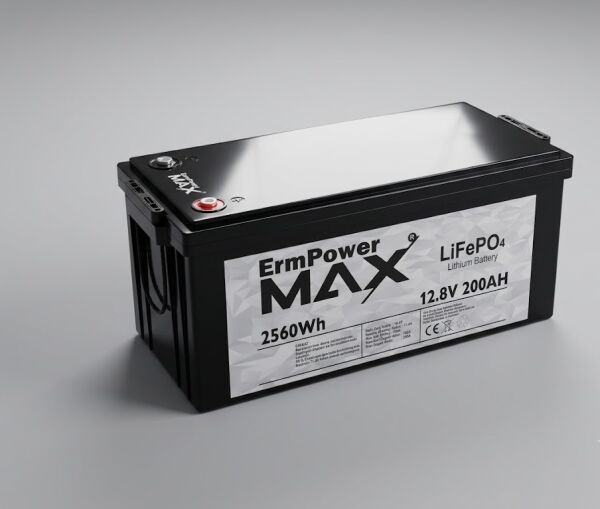 ERM POWER MAX 12.8V200AH LİFEPO4 AKÜ