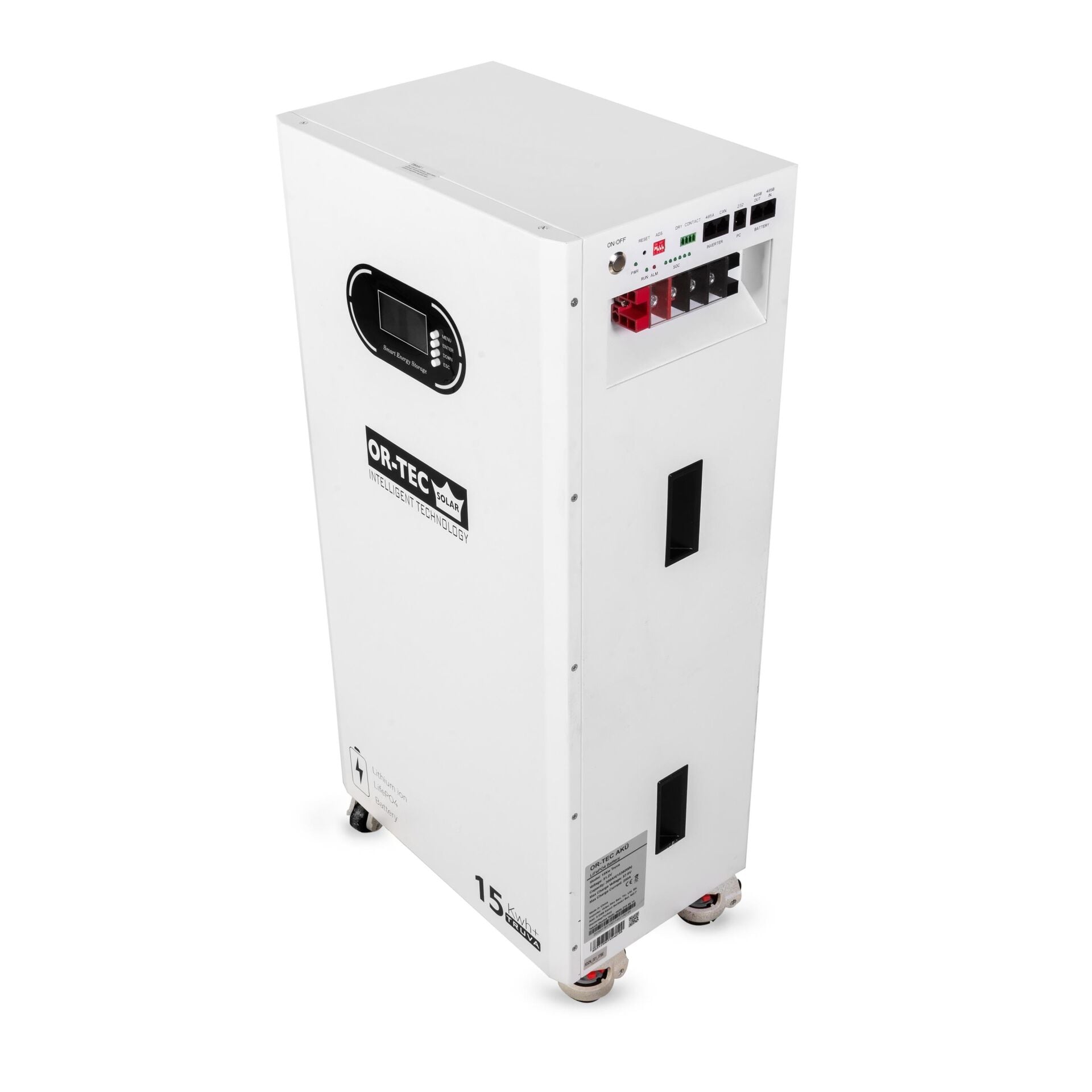 ORTEC TRUVA 15KWH 51.2V300AH LİFEPO4 AKÜ