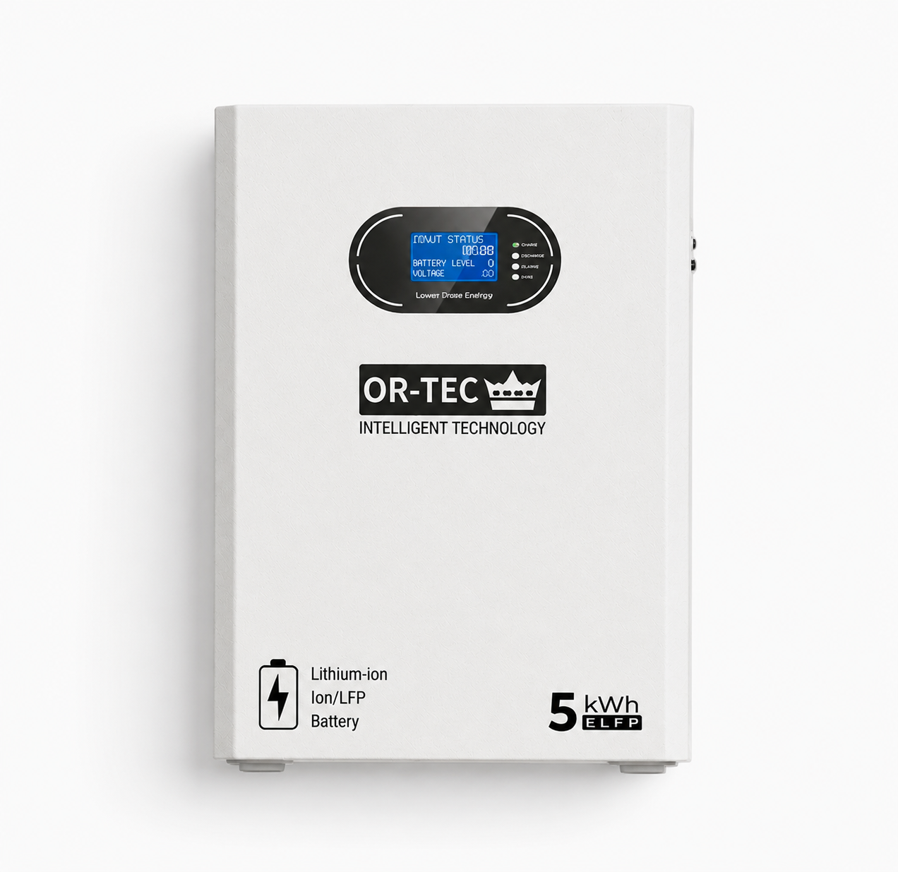 ORTEC TRUVA 5KWh 51.2V100AH LİFEPO4 AKÜ