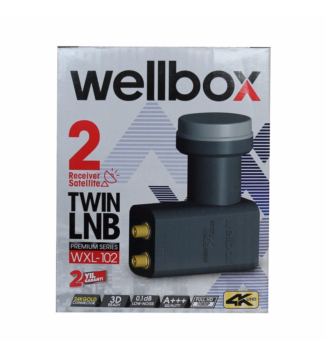 WELLBOX WXL-102 2Lİ LNB