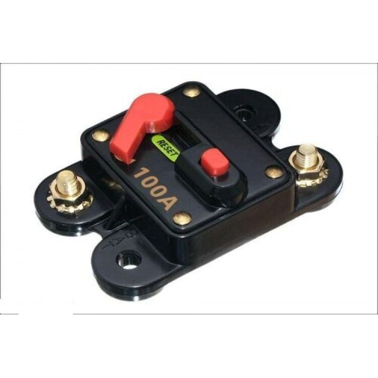 DC SİGORTA 100A WATERPROOF