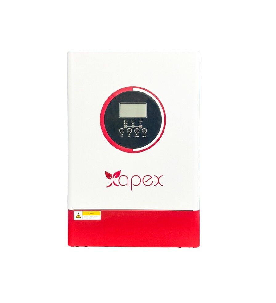 APEX 6.2KW 48V HBRYD TAM SİNÜS AKILLI İNVERTER