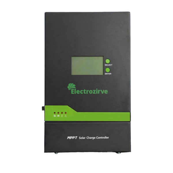 ELECTROZİRVE 60A MF-4860N15 MPPT ŞARJ KONTROL CİHAZI