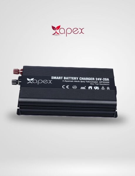 ELECTROZİRVE APEX  SMART 20A AKÜ ŞARJ CİHAZI