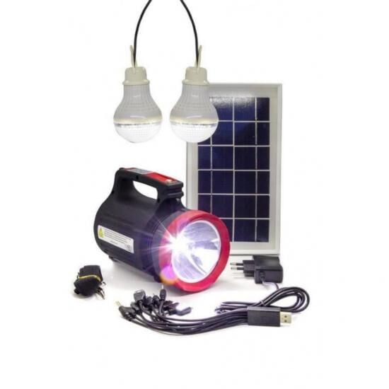 GOLD SİLVER GS-330 GÜNEŞ PANELLİ SET