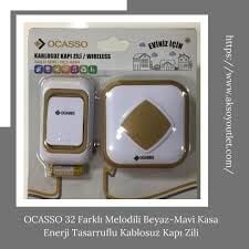 OCASSO OCS-0064 KABLOSUZ KAPI ZİLİ