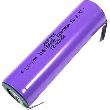 SERTEC 18650 2200 MAH 5C ŞARJLI PİL