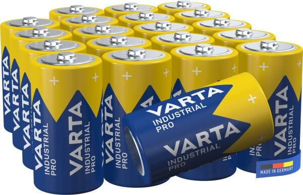 VARTA ENDÜSTRİEL C BOY PİL 20Lİ