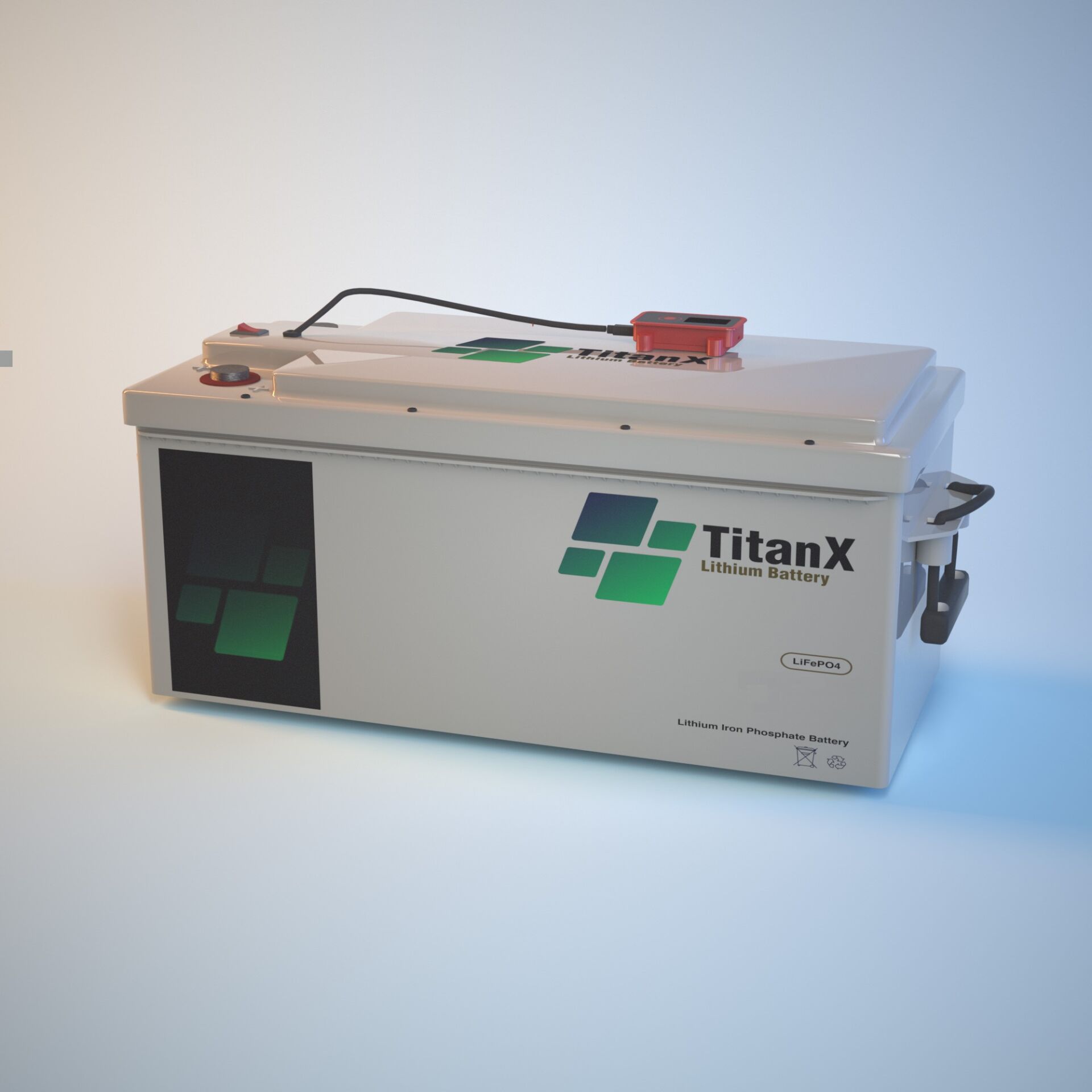 12.8V 300AH ERM POWER MAX LİTHİUM AKÜ