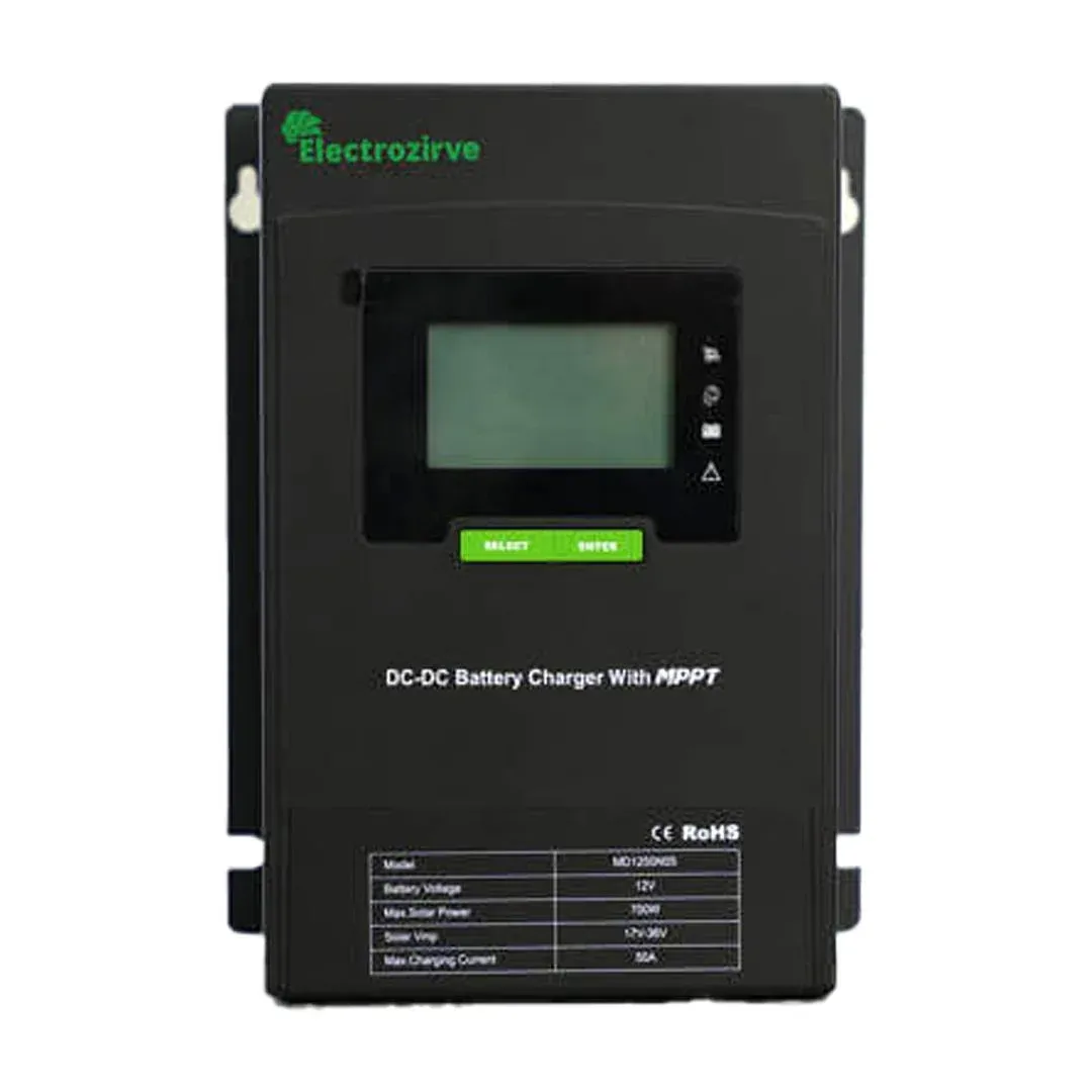 Electrozirve Dc Dc With Mppt 50 Amper