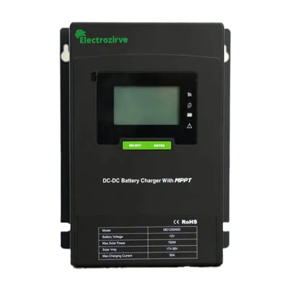 Electrozirve Dc Dc With Mppt 50 Amper