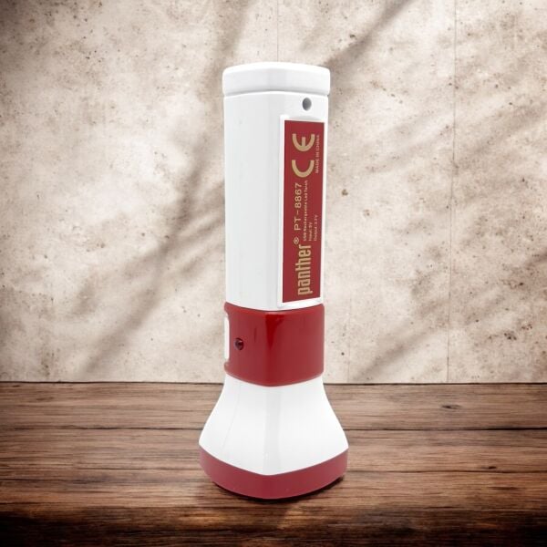 PANTHER PT-8867 USB ŞARJLI EL FENERİ