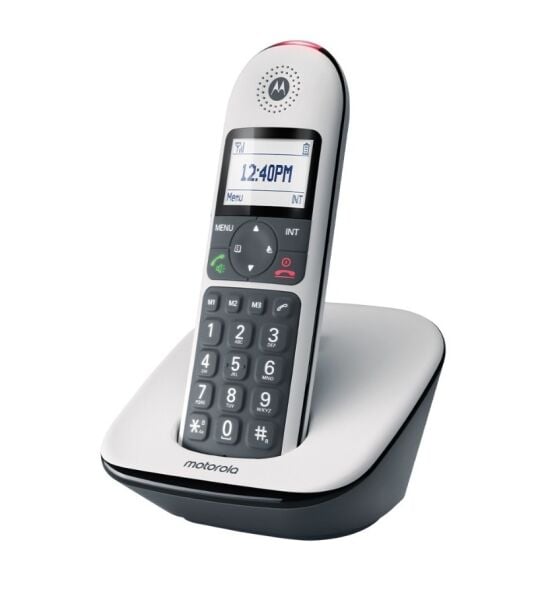 MOTOROLA CD5001W SENIOR TELSİZ TELEFON BEYAZ