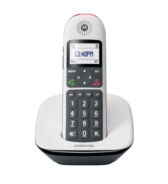 MOTOROLA CD5001W SENIOR TELSİZ TELEFON BEYAZ
