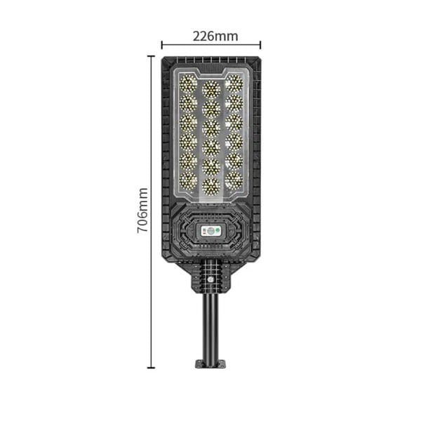 PANTHER PT-W7114-2 SOLAR LED SOKAK LAMBASI