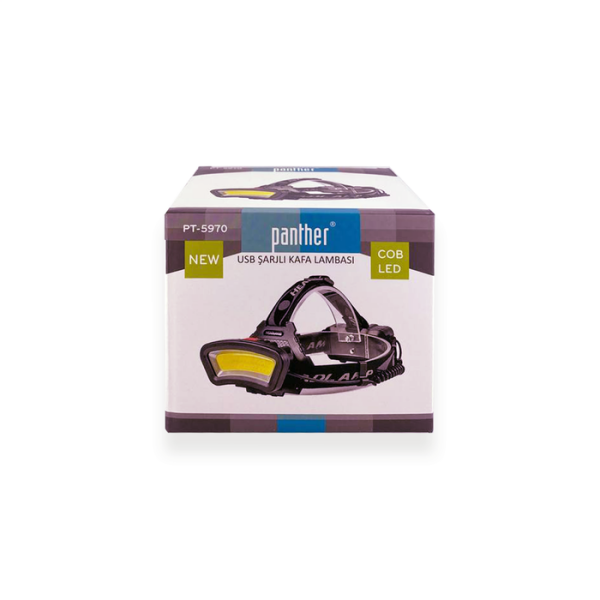 Panther PT-5970 Usb Şarjlı Kafa Lambası