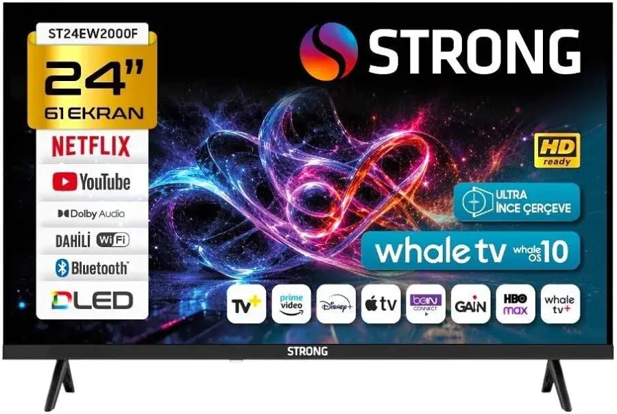 STRONG 12/24V 24'' INCH LED TELEVİZYON