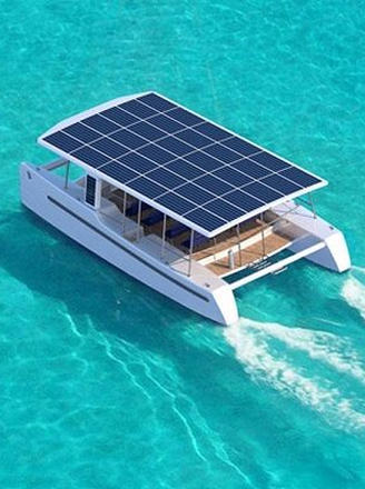 Yatlar İçin Güneş Paneli