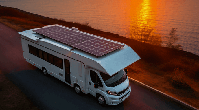 Karavanlar İçin Güneş Paneli